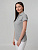 Рубашка поло женская Virma Premium Lady, серый меланж - миниатюра - рис 8.