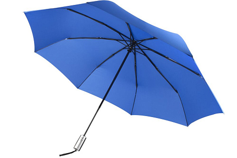 Зонт складной Fiber, ярко-синий - рис 2.