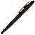 Ручка шариковая Prodir DS5 TRR-P Soft Touch, черная с оранжевым - миниатюра - рис 3.