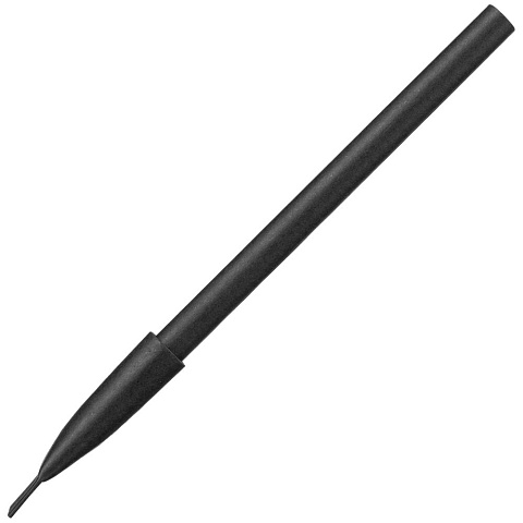 Ручка шариковая Carton Plus, черная - рис 5.