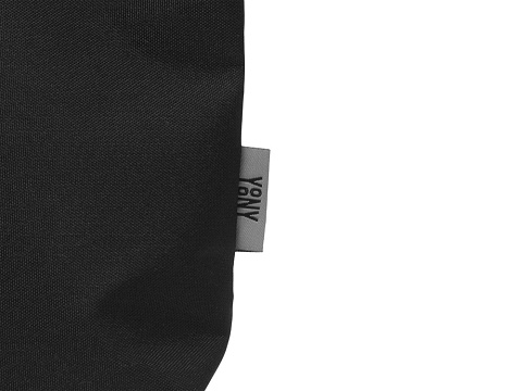 Косметичка из полиэстера 300D с подкладкой Amalia, черный - рис 4.