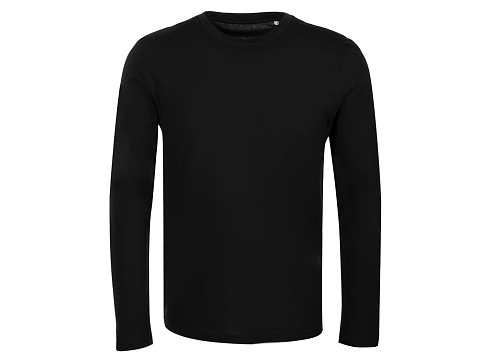 Лонгслив Porto мужской, черный - рис 7.