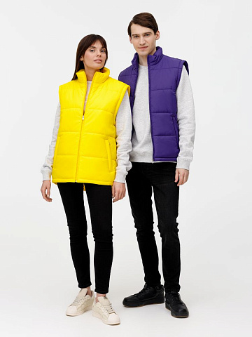 Жилет Kama, желтый - рис 15.