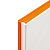 Ежедневник Duplex, недатированный, белый с оранжевым - миниатюра - рис 6.