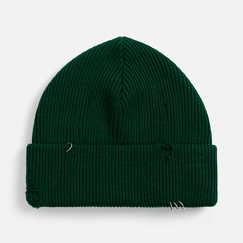 Шапка Ribelle, темно-зеленая (хвойная) - рис 2.