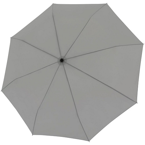 Зонт складной Trend Mini, серый - рис 2.