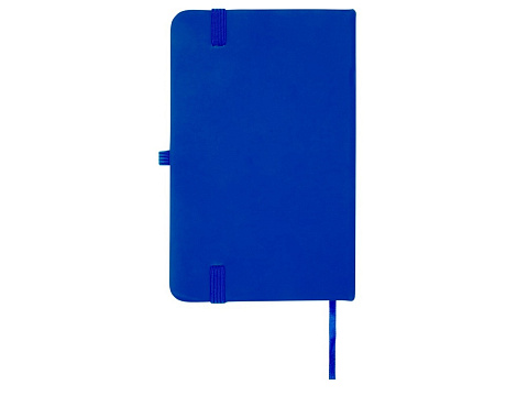 Блокнот Spectrum Plus формата A6 в твердой обложке - Ярко-синий - рис 3.