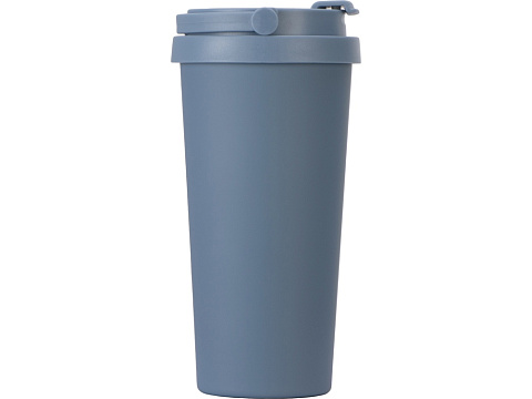 Термокружка Grant, 473мл, тубус, антрацит - рис 5.