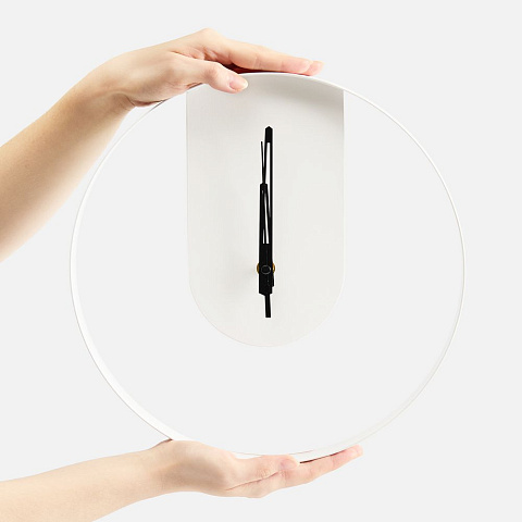 Часы Laconic, белые - рис 6.