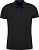 Рубашка поло мужская Performer Men 180 черная - миниатюра