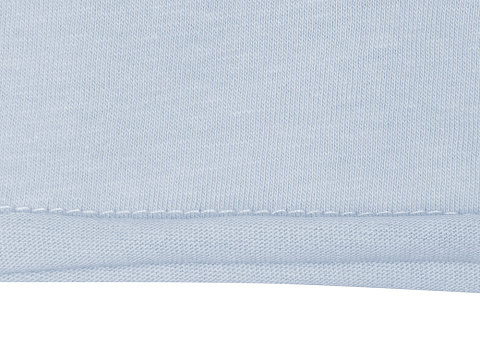 Футболка оверсайз Liyon унисекс, небесно-голубой - рис 14.