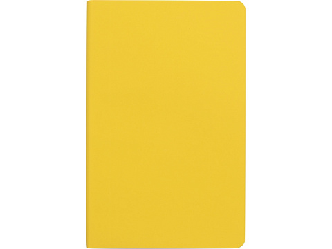 Блокнот А5 Softy 13*20,6 см в мягкой обложке, желтый - рис 3.