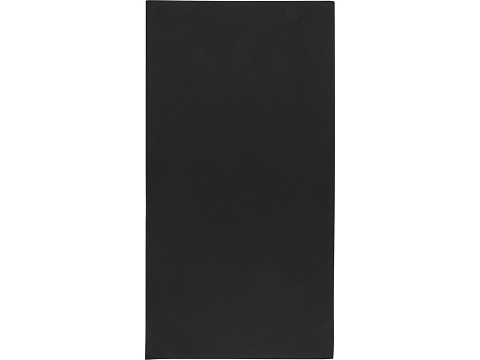 Althea спортивное полотенце 50х100 см - сплошной черный - рис 3.