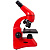 Монокулярный микроскоп Rainbow 50L с набором для опытов, красный - миниатюра - рис 4.