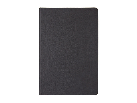 Ежедневник А5 датированный Megapolis Nappa на 2026, черный - рис 4.