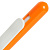 Ручка шариковая Swiper, оранжевая с белым - миниатюра - рис 5.