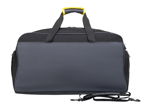 Сумка спортивная TORBER, серый, полиэстер, 57 х 28 х 30 см - рис 3.