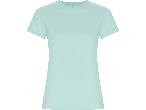 Футболка Golden Woman женская, ментоловый