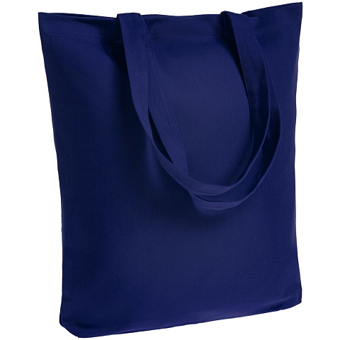 Холщовая сумка Avoska, темно-синяя (navy) - рис 2.