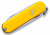 Нож-брелок Classic 58 с отверткой, желтый - миниатюра - рис 3.