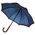 Зонт-трость светоотражающий Reflect, синий - миниатюра