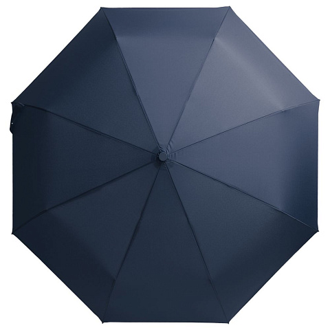 Зонт складной AOC, темно-синий - рис 4.
