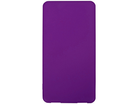 Портативное зарядное устройство Reserve с USB Type-C, 5000 mAh, фиолетовый - рис 2.