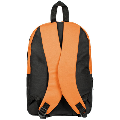 Рюкзак Base Up, черный с оранжевым - рис 5.