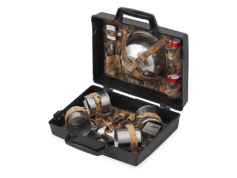 Подарочный набор в пластиковом кейсе