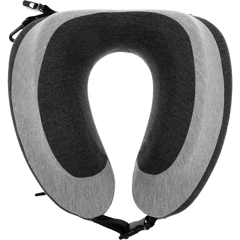 Дорожная подушка Piligrim, серая - рис 7.