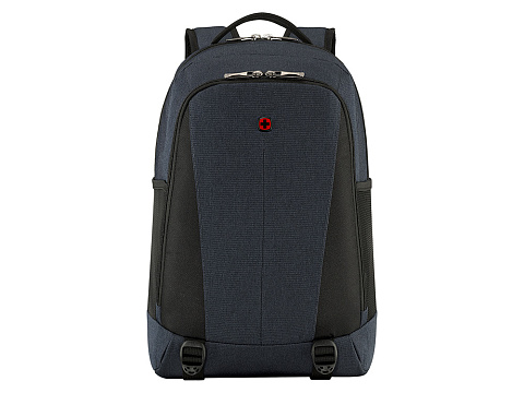 Рюкзак WENGER Oryson 16, серый/чёрный, переработанный ПЭТ/Полиэстер, 32х45х19 см, 25 л. - рис 2.