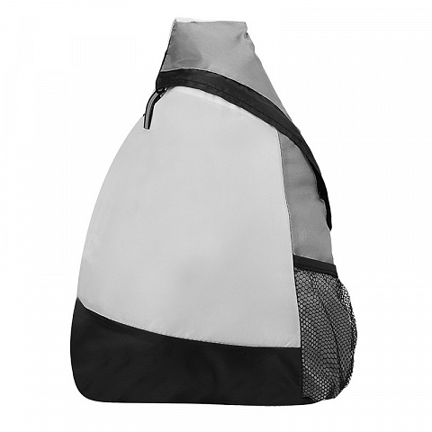 Рюкзак однолямочный с сетчатым карманом - рис 2.