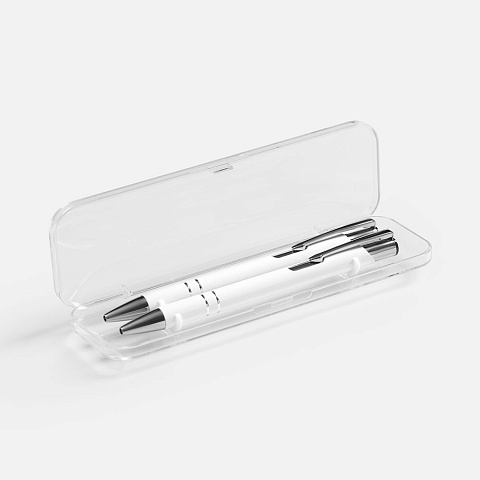 Набор из 2 ручек Keskus, белый - рис 3.