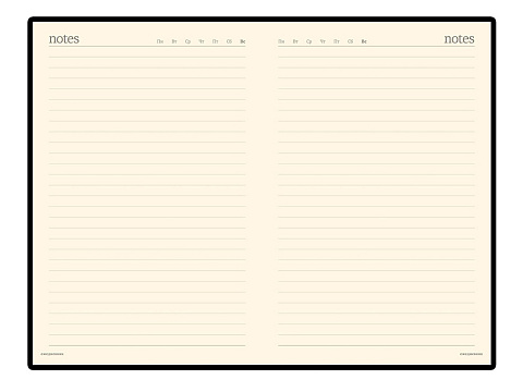 Ежедневник недатированный А5 Megapolis, серебристый - рис 2.