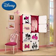Складной детский шкаф Mickey Mouse