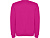 Свитшот с начесом Clasica унисекс, фуксия - миниатюра - рис 2.