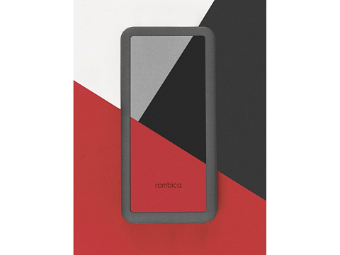 Внешний аккумулятор Rombica NEO Bright 3C, серый (Р) - рис 10.