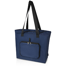 EcoFold Складная эко-сумка из RPET 16 л - Темно - синий