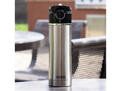Термокружка из нерж. стали тм THERMOS NS-403 BK 0.47L - рис 6.