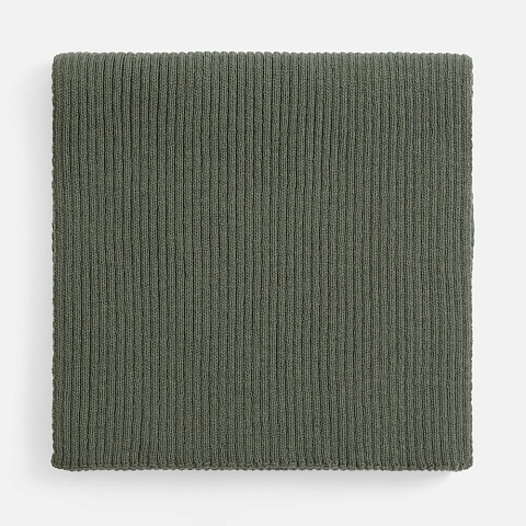 Шарф Catch Match, зеленый (полынь) - рис 4.