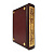 Подарочная книга "Библия" с филигранью в замшевой шкатулке - миниатюра - рис 4.