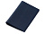 Обложка для паспорта Favor, темно-синяя - миниатюра