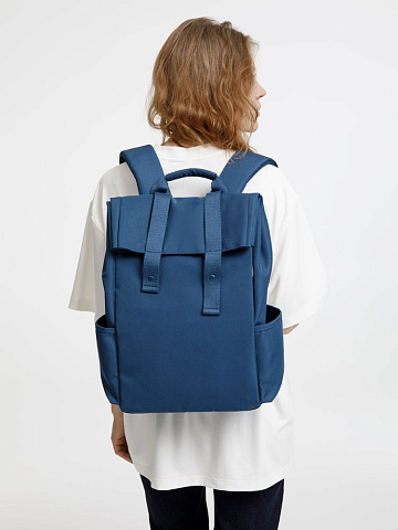 Рюкзак cityPulse, синий - рис 14.