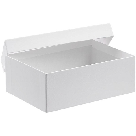 Подарочная коробка белая 23см - рис 2.