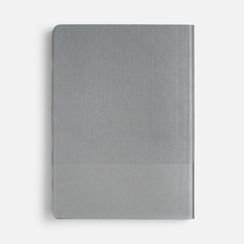 Ежедневник Vale New, недатированный, серый - рис 3.