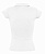 Рубашка поло женская без пуговиц Pretty 220, белая - миниатюра - рис 3.