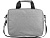 Сумка Брейв для документов и ноутбука 13,3, светло-серый/черный - миниатюра - рис 4.
