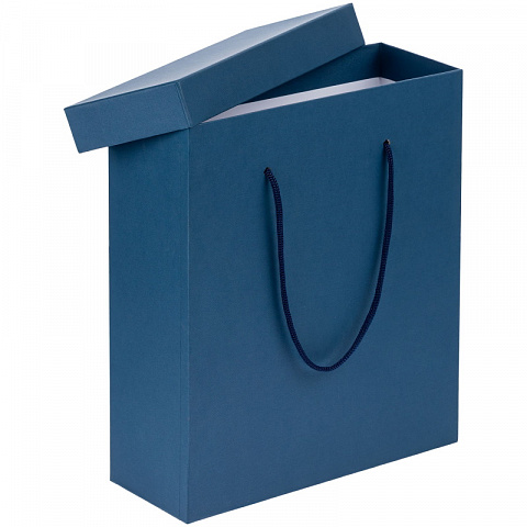Коробка - пакет для подарков 27х10 см (4 цвета)  - рис 6.