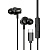 Стереогарнитура Stereo Aura ANC, USB-C, черный, Deppa - миниатюра - рис 2.
