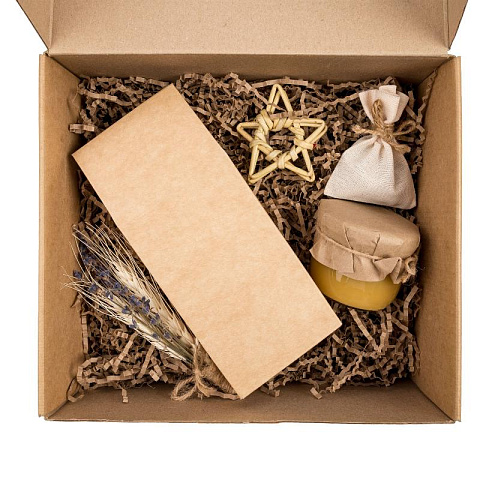 Коробка для подарков с наполнением (25х21х11 см) - рис 6.